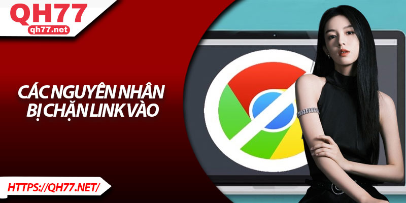 Các nguyên nhân bị chặn link vào