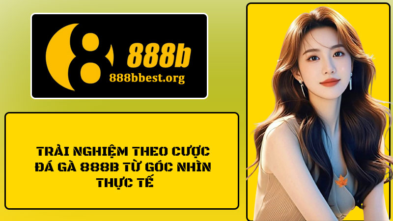 Đá Gà 888B: Cung Cấp Những Kèo Cược Chiến Kê Bùng Nổ 3 Trải nghiệm theo cược đá gà 888B từ góc nhìn thực tế